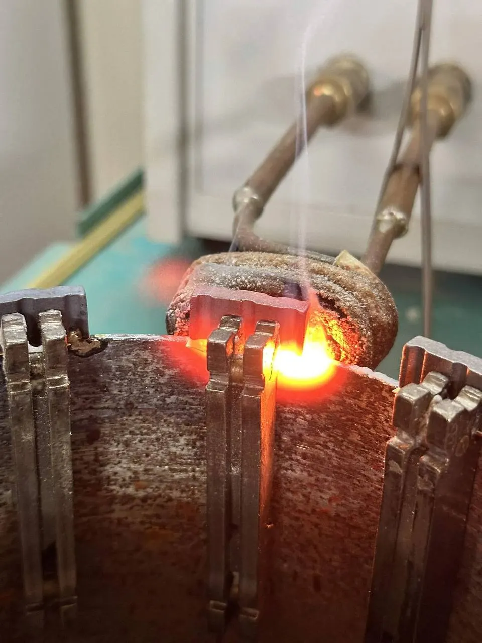 Восстановление алмазных коронок